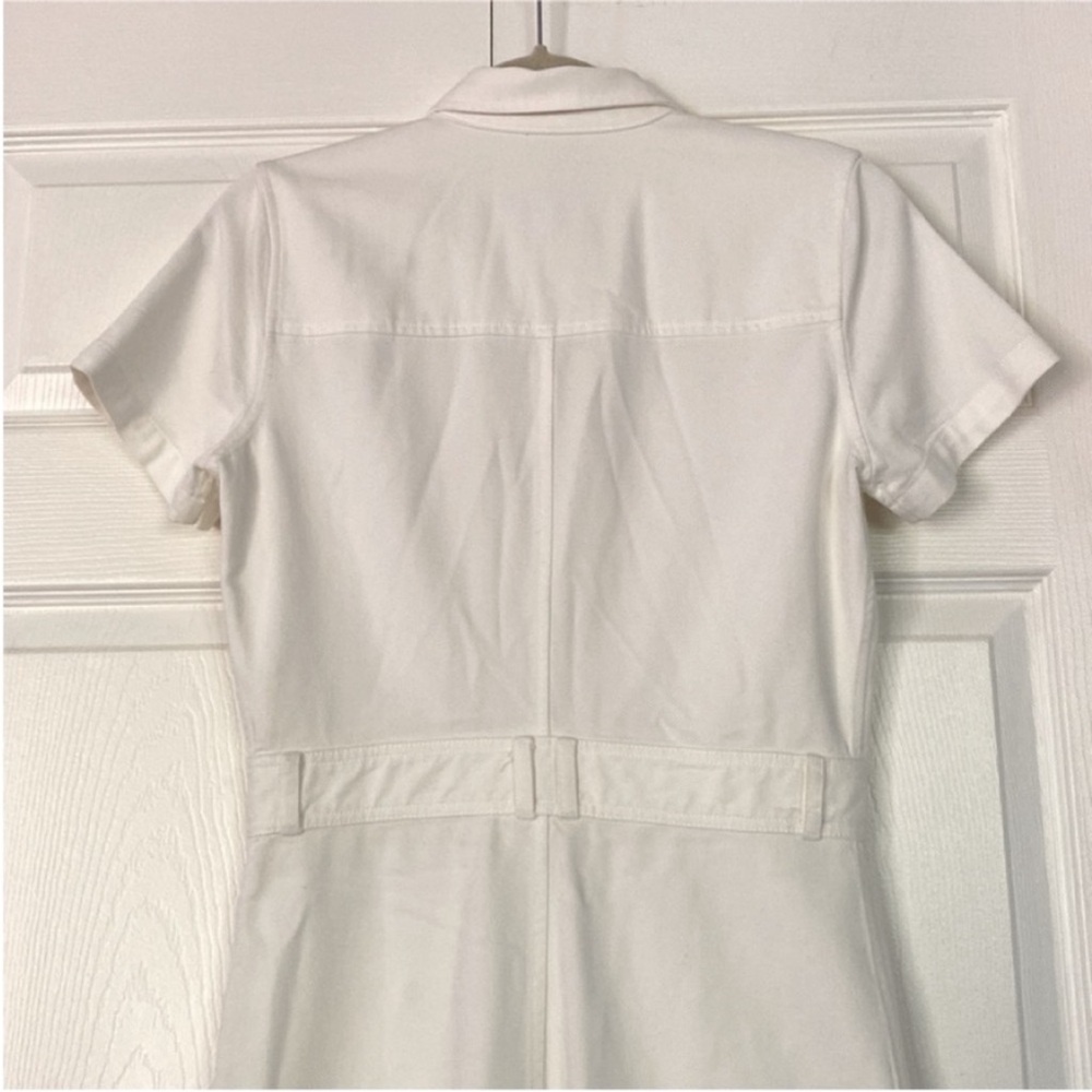 Rails Women’s Dress Danica Denim Jeans Dress Mini Button Down White Size XS - Picture 6 of 11
